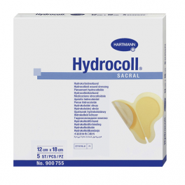 Hydrocoll sacral 12x18cm